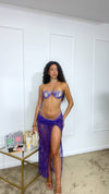 Set Bikini anais violet by September
