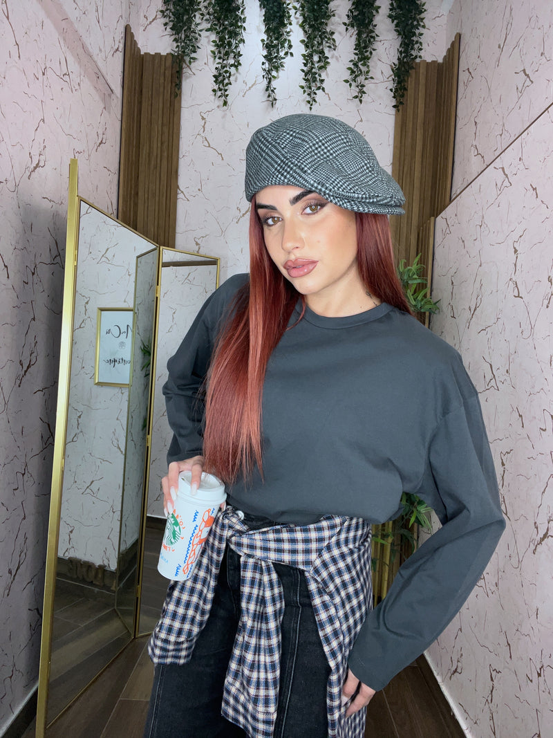 MAGLIA OVERSIZE BASIC BY JUSTWEST
