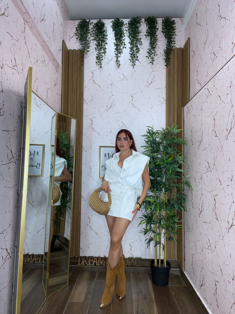 COORDSET JASMINA BY JUSTWEST - MacrìBoutique