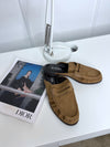 Mocassino camoscio