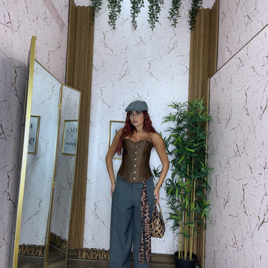 PANTS CRAVATTA - Collezione inverno 2025 | MacrìBoutique