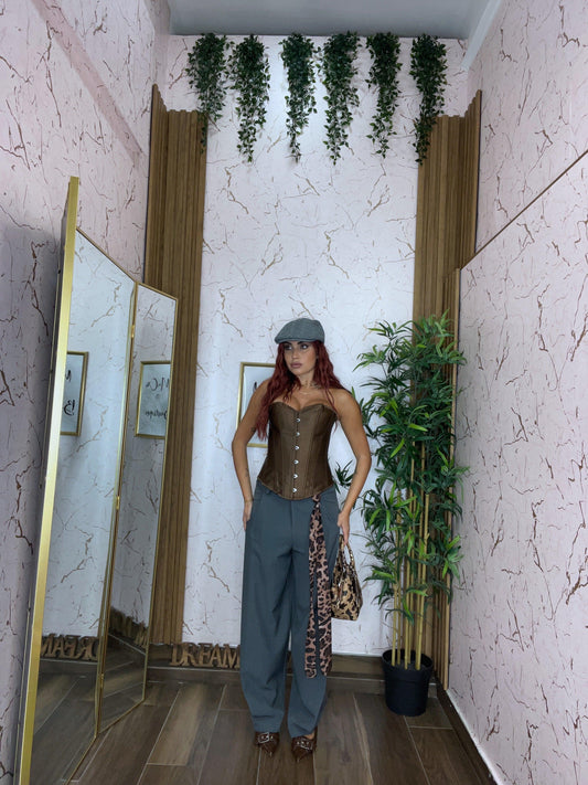 PANTS CRAVATTA - Collezione inverno 2025 | MacrìBoutique