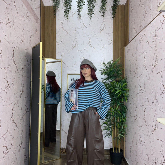 Pants Efrem by Justwest - Collezione inverno 2025 | MacrìBoutique