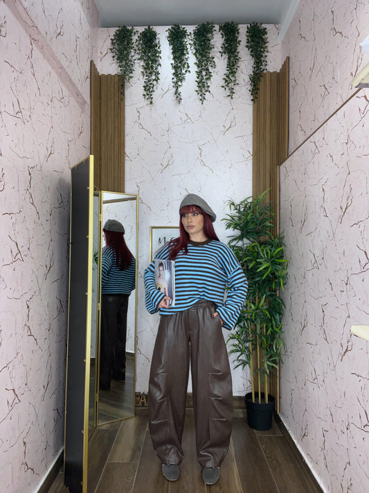 Pants Efrem by Justwest - Collezione inverno 2025 | MacrìBoutique