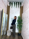 JEANS BROWN