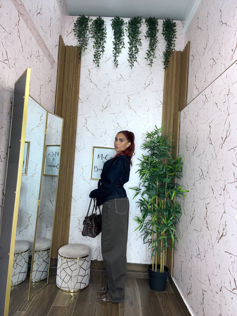 JEANS BROWN