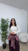 Maglia bottoncini Zaira