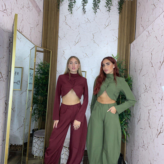 COORDSET DARIA - Collezione inverno 2025 | MacrìBoutique