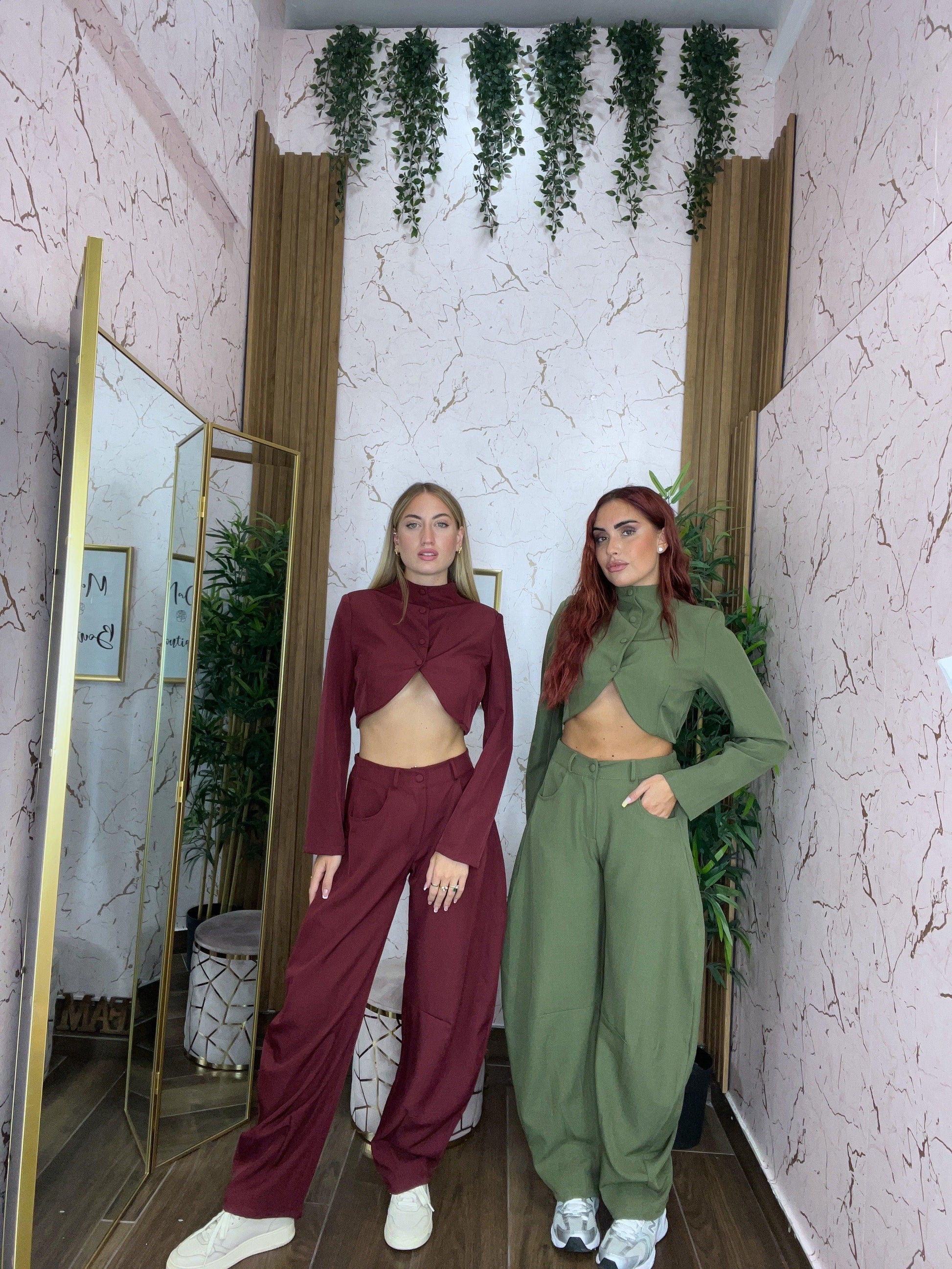 COORDSET DARIA - Collezione inverno 2025 | MacrìBoutique