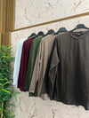 MAGLIA OVERSIZE BASIC BY JUSTWEST