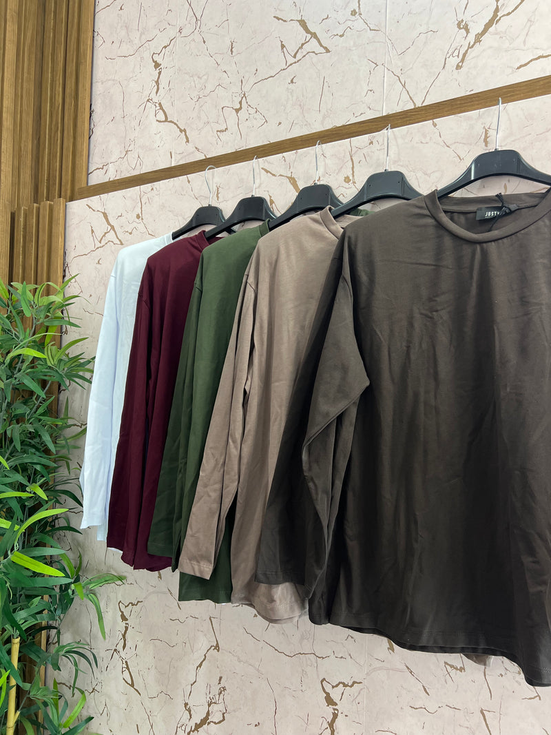 MAGLIA OVERSIZE BASIC BY JUSTWEST