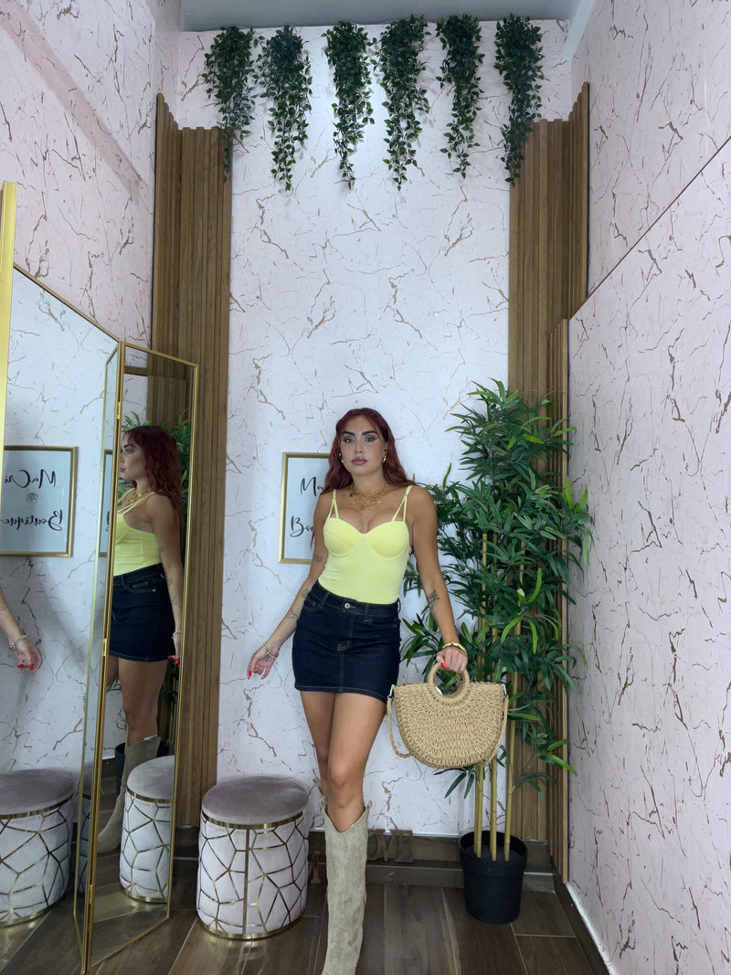MINI IVANA JEANS SCURO