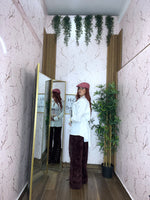 JEANS BRISTOL BORDEAUX