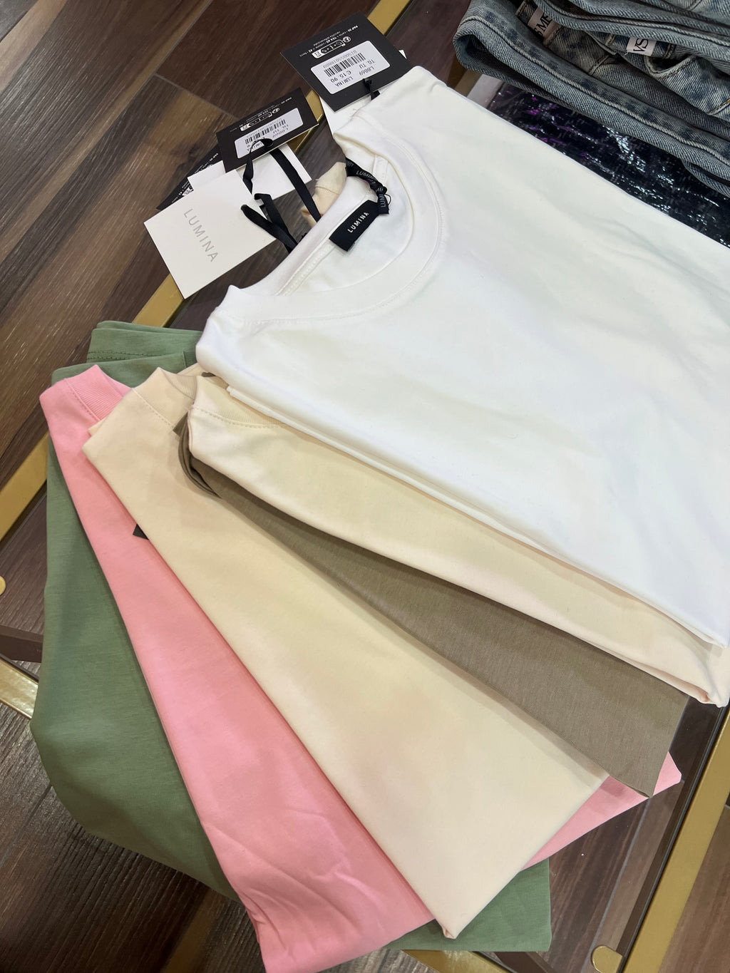 T-SHIRT BASIC LUMINA