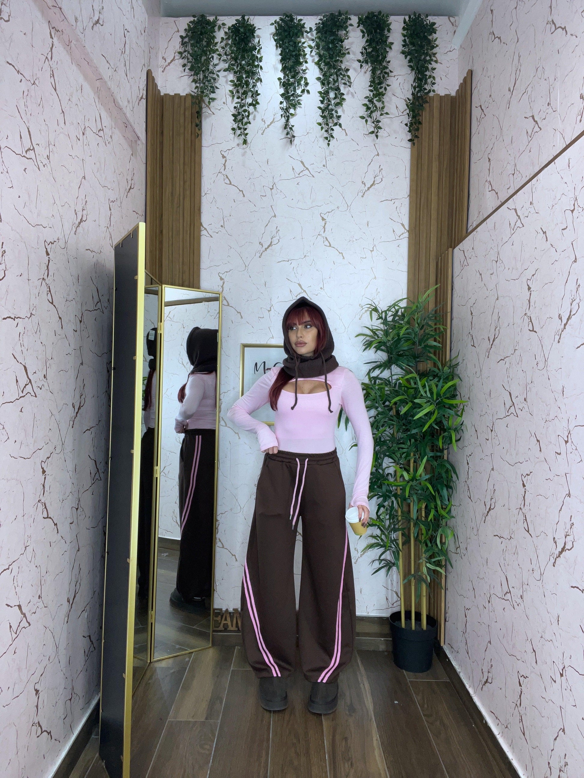 Pantaloni tuta Guadalupe - Collezione inverno 2025 | MacrìBoutique