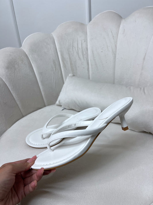 Sandalo Anice White