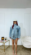 Giacca in denim Ilary
