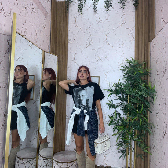 MAXI T-SHIRT BABY+CAMICIONE IN VITA - Collezione inverno 2025 | MacrìBoutique