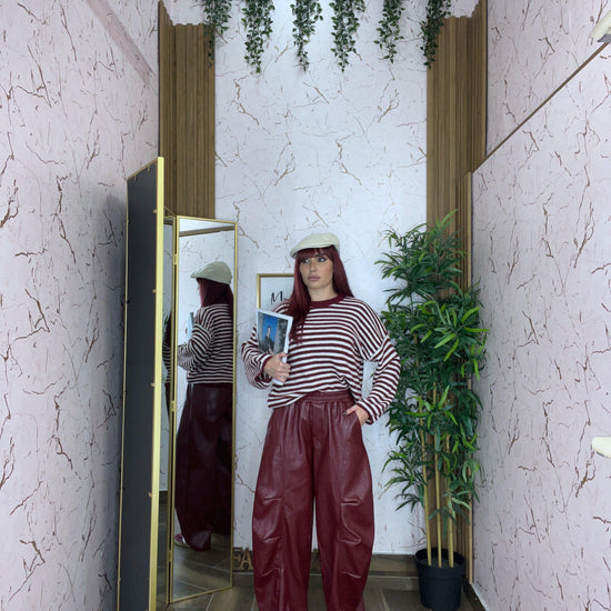 Pants Efrem by Justwest - Collezione inverno 2025 | MacrìBoutique