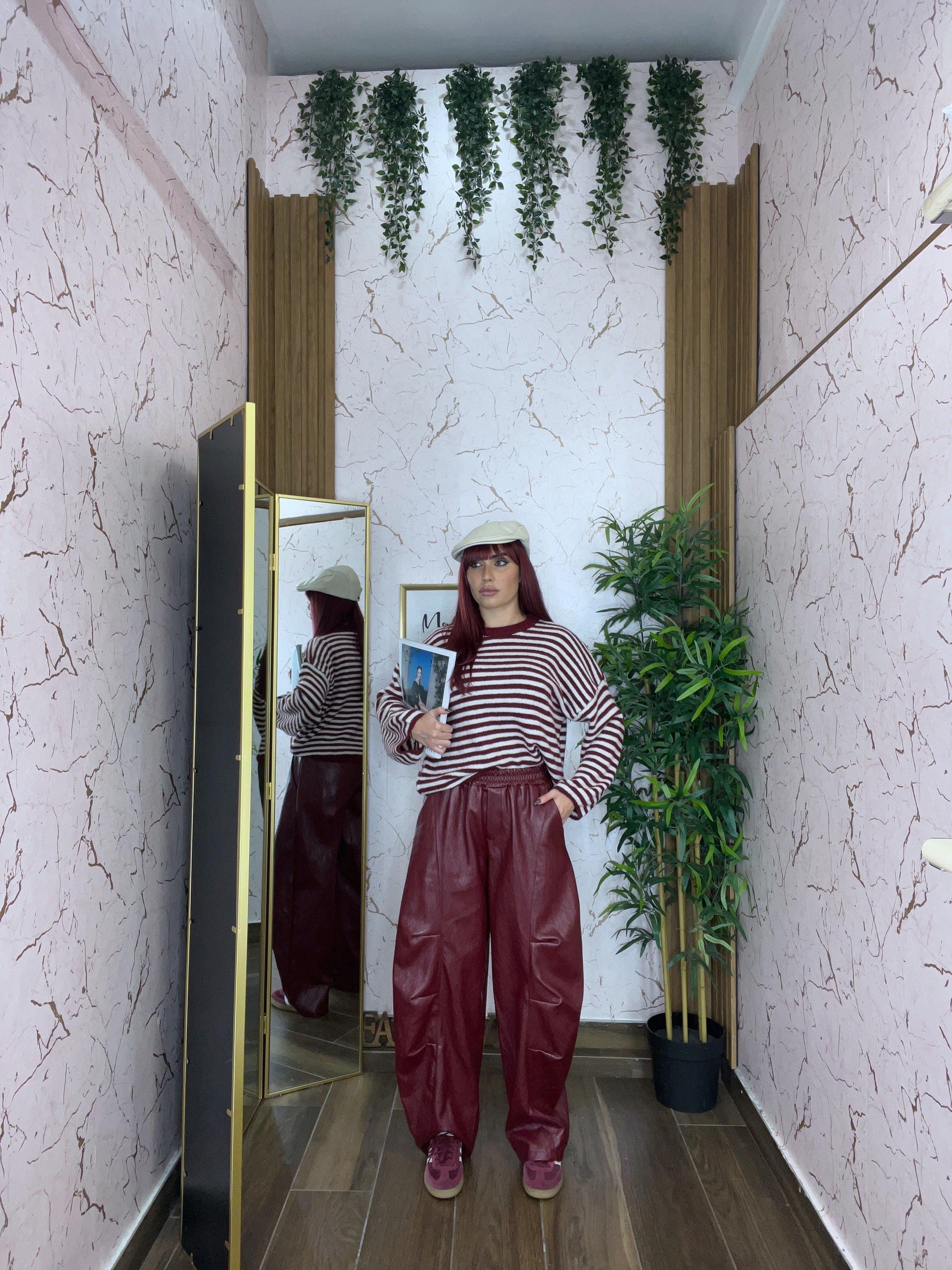 Pants Efrem by Justwest - Collezione inverno 2025 | MacrìBoutique