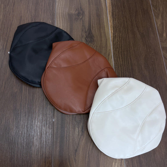 Cappello Twist ecopelle - MacrìBoutique