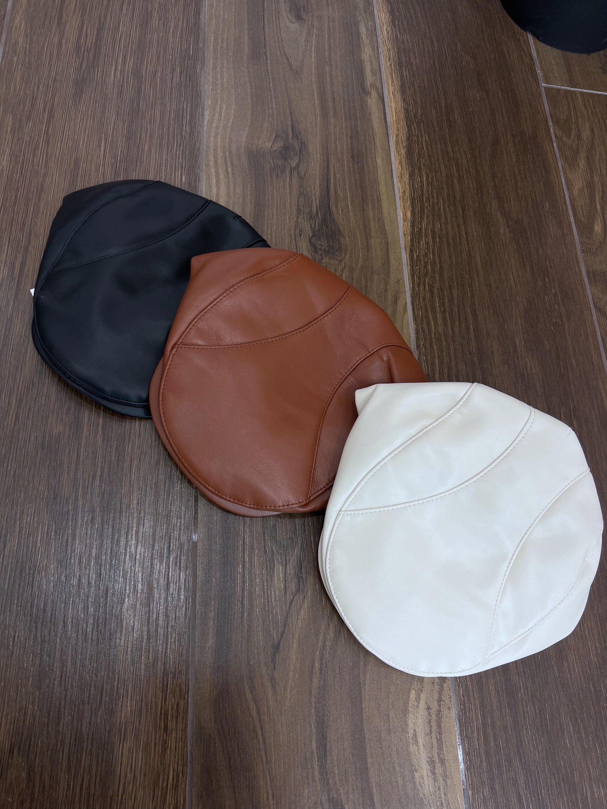 Cappello Twist ecopelle - MacrìBoutique