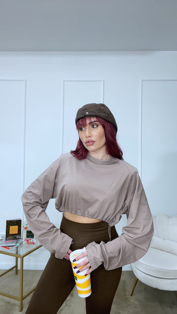 Felpa maglia Iris by Justwest