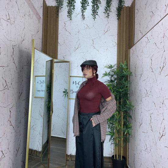 Pants Federico by Justwest new version - Collezione inverno 2025 | MacrìBoutique