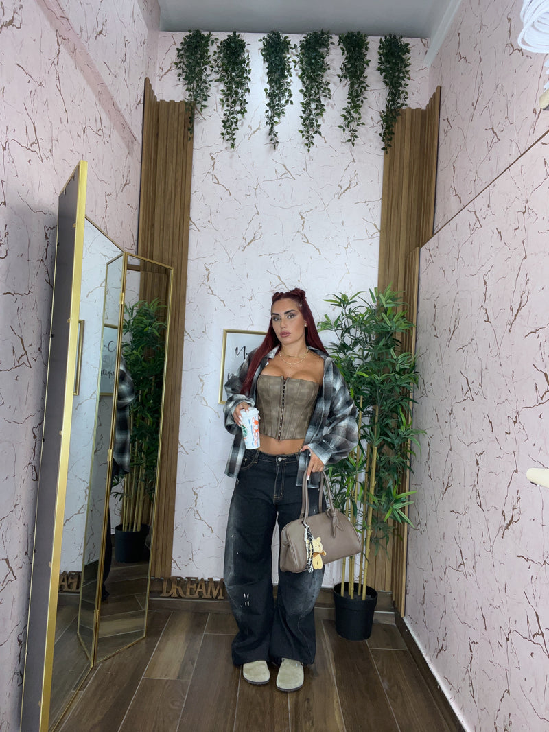 JEANS UMA GREY