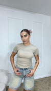 T-shirt Drussilla basic by Justwest