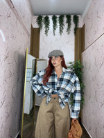 CAMICIA VINTAGE QUADRI BY JUSTWEST