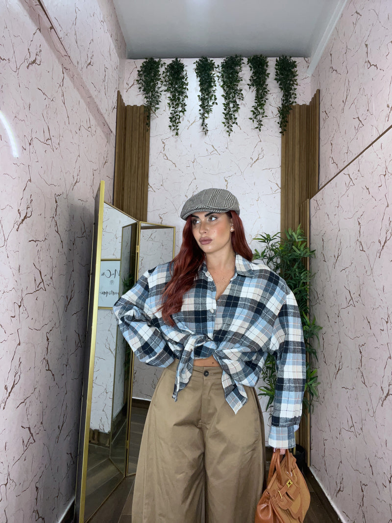 CAMICIA VINTAGE QUADRI BY JUSTWEST
