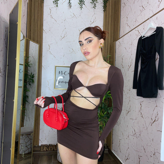 DRESS WENDY - Collezione inverno 2025 | MacrìBoutique