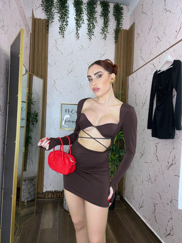 DRESS WENDY - Collezione inverno 2025 | MacrìBoutique