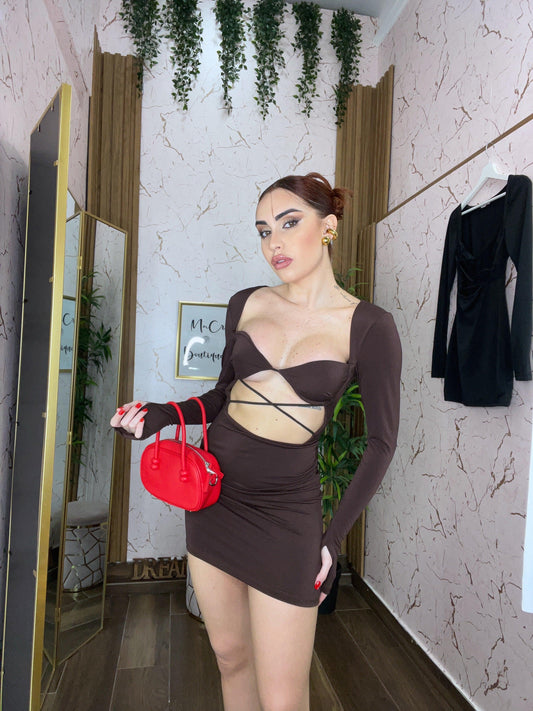 DRESS WENDY - Collezione inverno 2025 | MacrìBoutique