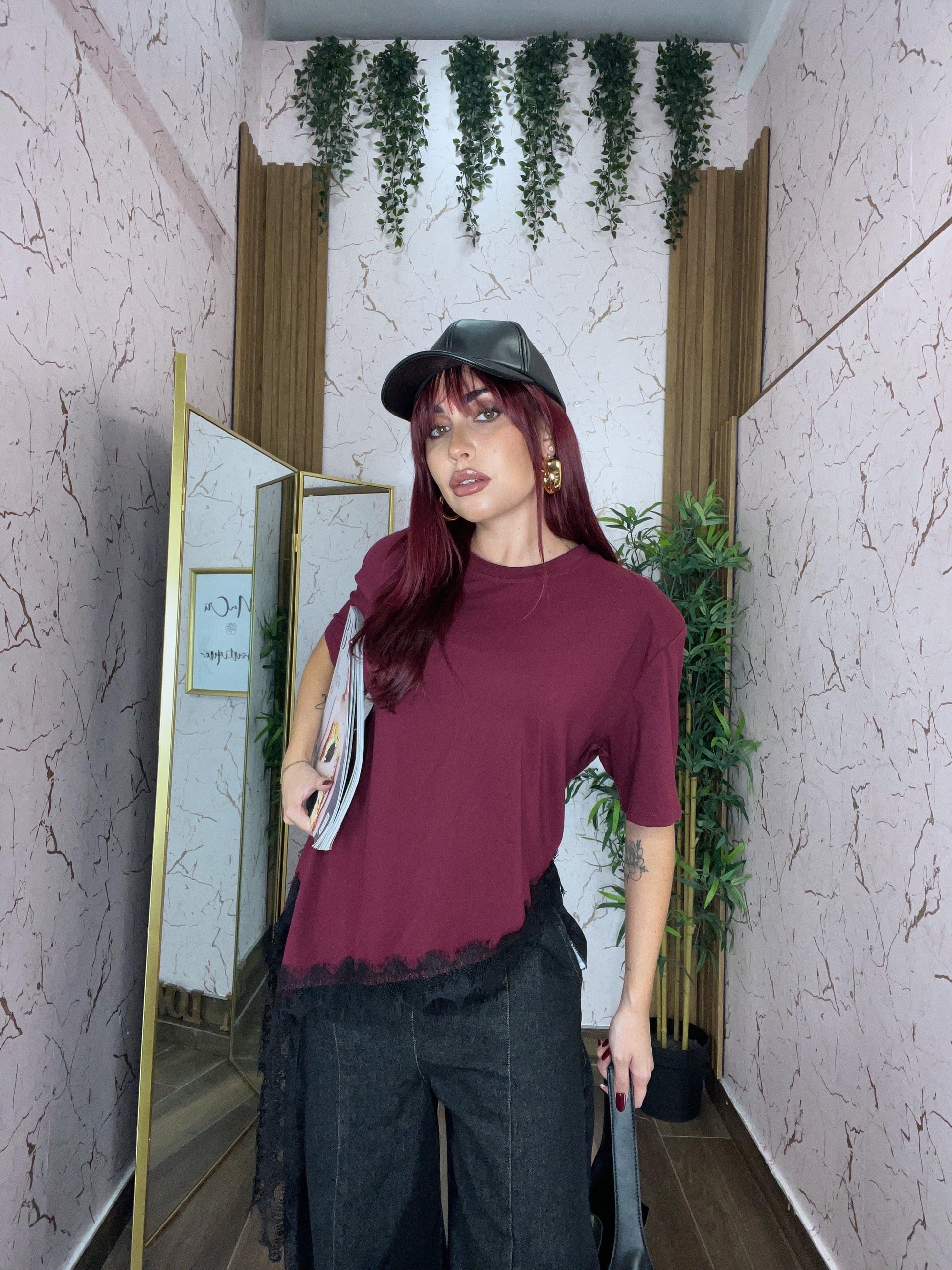 T-shirt Tamara - Collezione inverno 2025 | MacrìBoutique