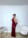 Dress con manicotti Woman