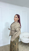 Trench Lara Camel