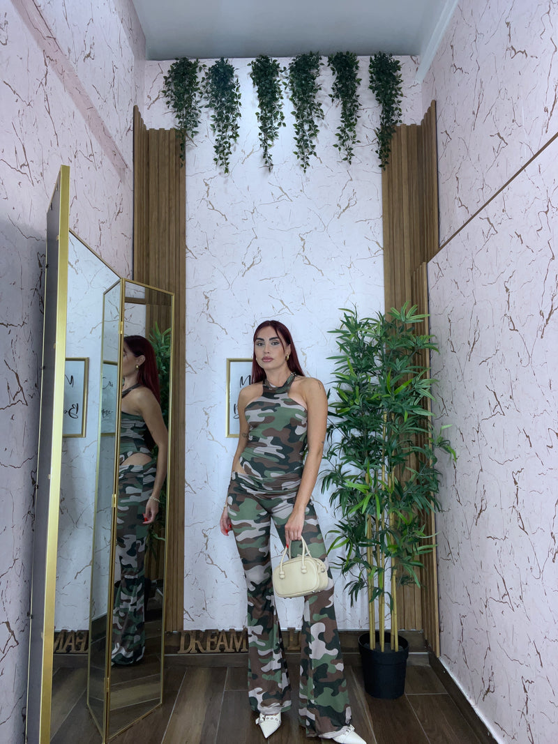 JUMPSUIT BELLA MIMETICA
