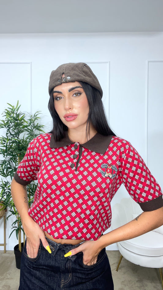 Maglia polo Back to School