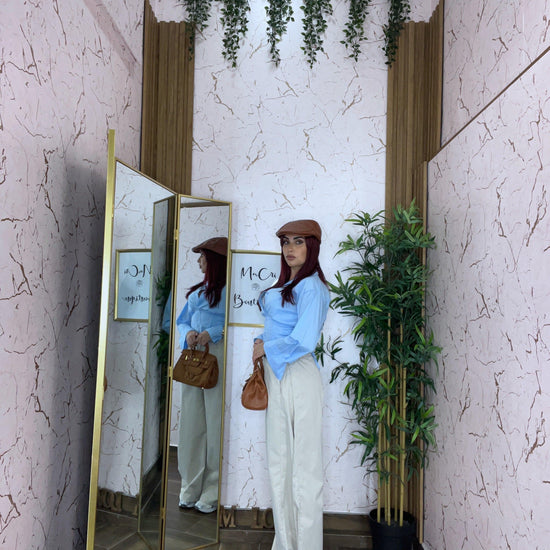 Pants Federico by Justwest new version - Collezione inverno 2025 | MacrìBoutique