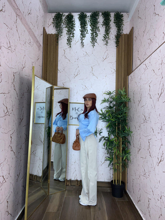 Pants Federico by Justwest new version - Collezione inverno 2025 | MacrìBoutique