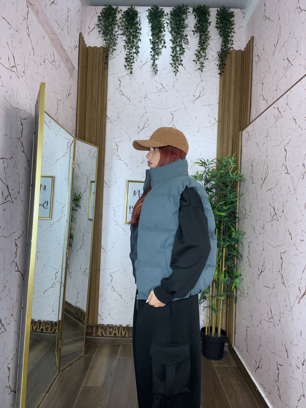 GILET BOMBER PIERRE