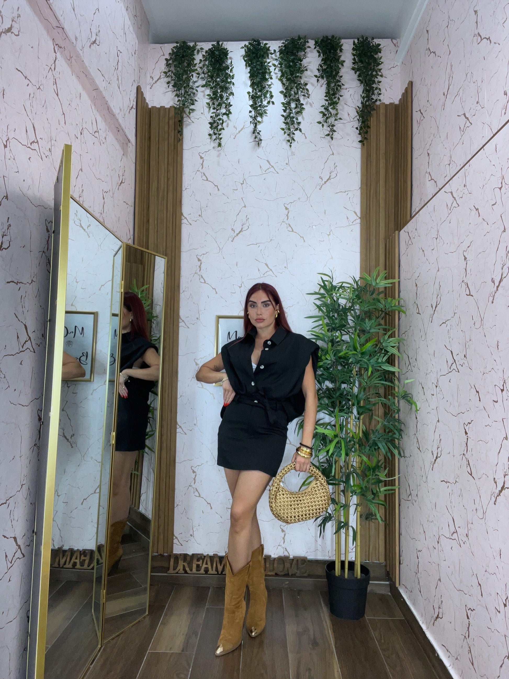 COORDSET JASMINA BY JUSTWEST - Collezione inverno 2025 | MacrìBoutique