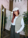 GILET BOMBER PIERRE