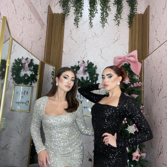 DRESS ELVIRA - Collezione inverno 2025 | MacrìBoutique