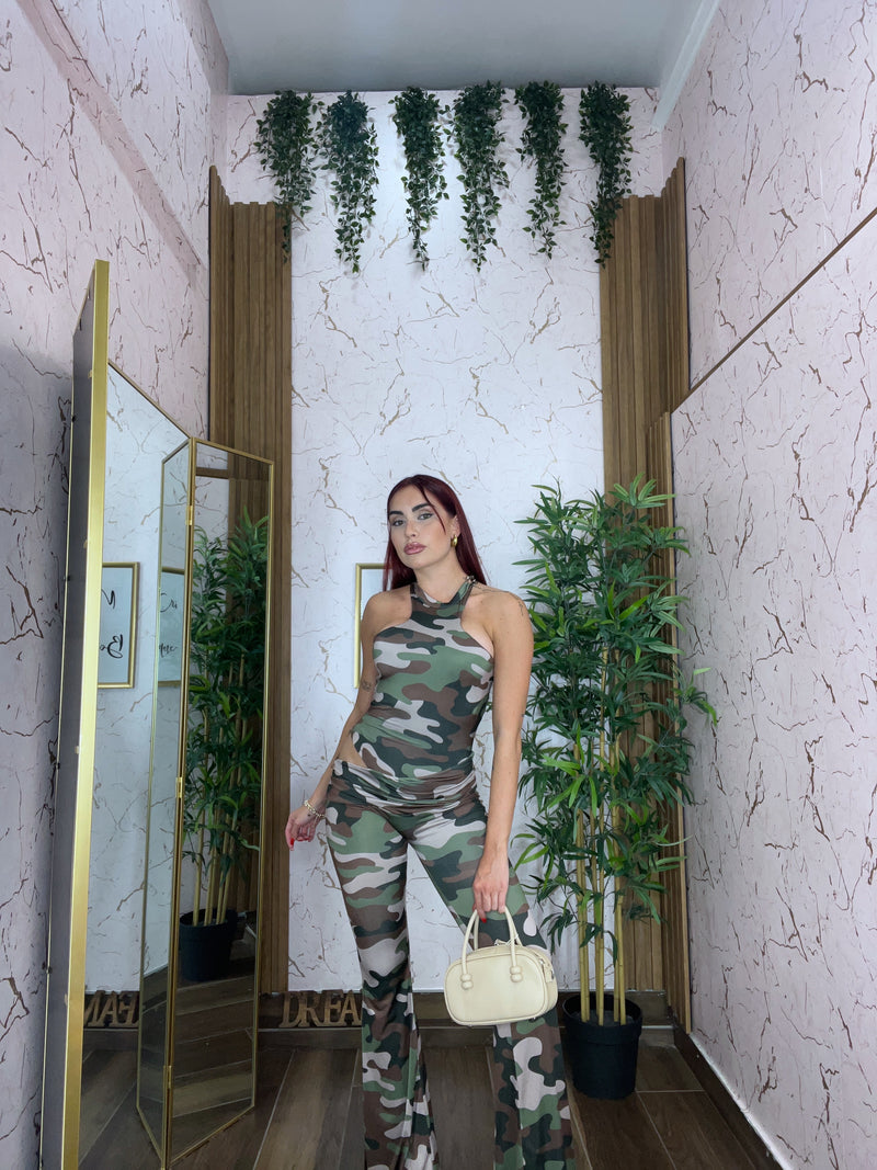 JUMPSUIT BELLA MIMETICA