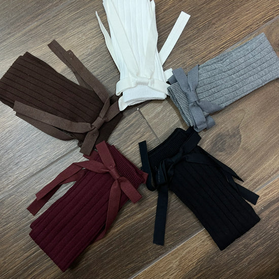 CALZINI FIOCCO SUL RETRO - Collezione inverno 2025 | MacrìBoutique