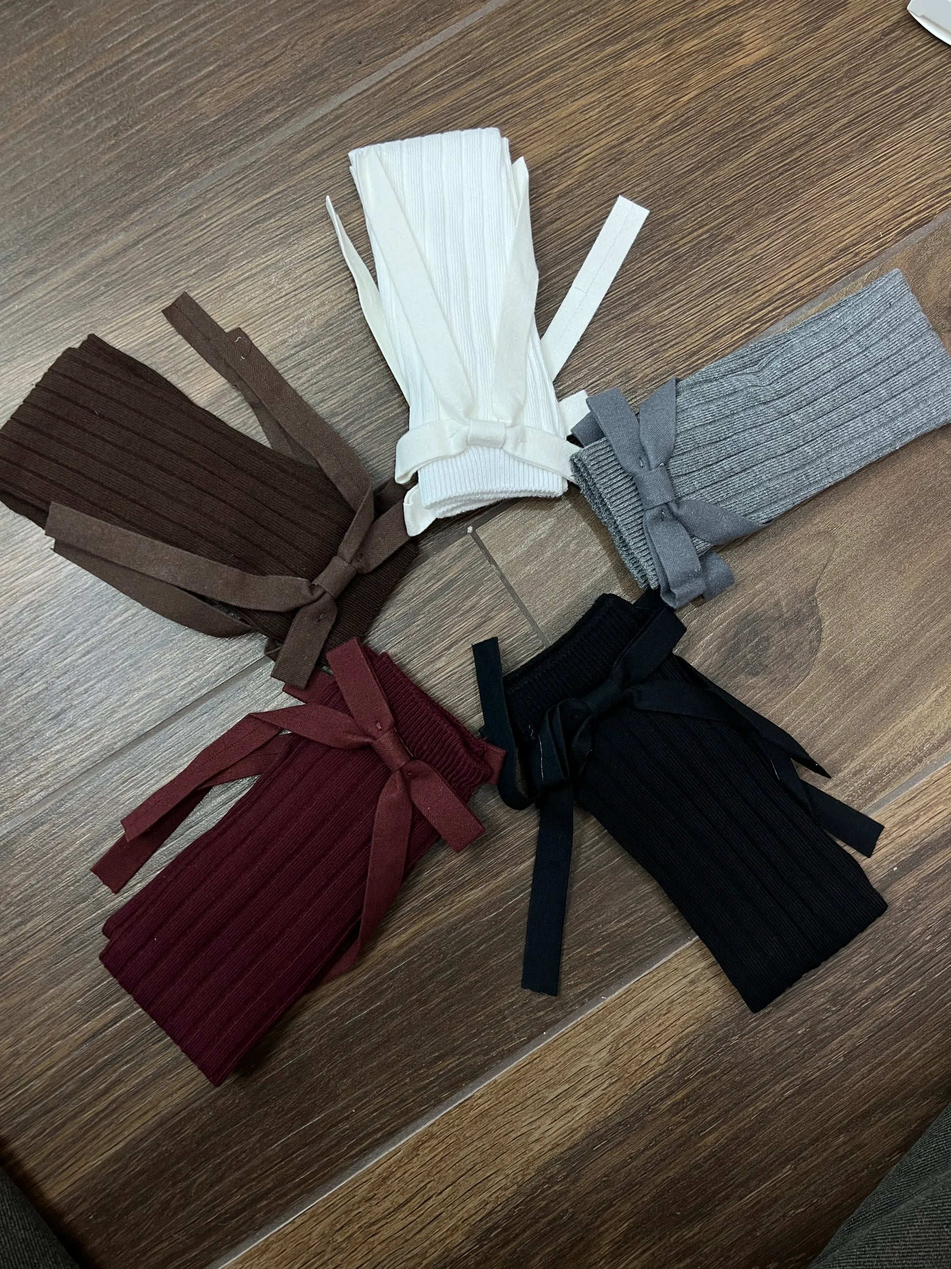 CALZINI FIOCCO SUL RETRO - Collezione inverno 2025 | MacrìBoutique