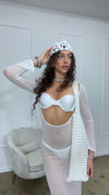Mesh hat